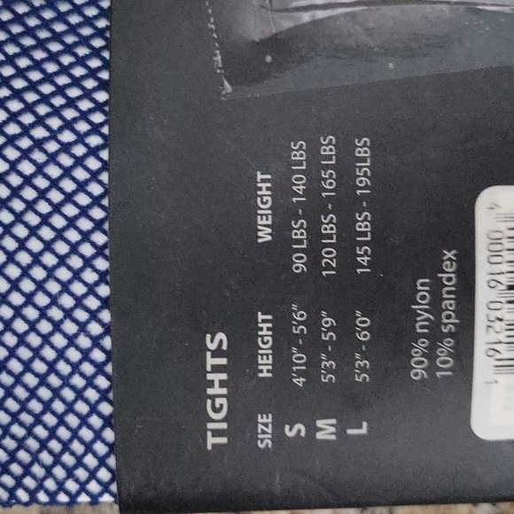 Navy tights - Picture 3 of 3